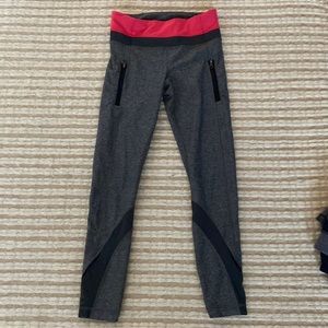 Lululemon 25inch running pants